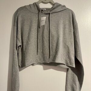 Cropped Hoodie